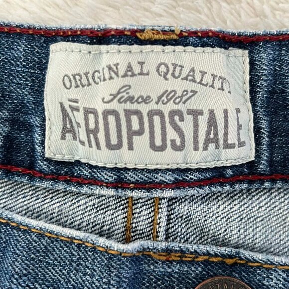 Aeropostale Driggs Slim Bootcut Men's Jeans size 34x30 - Picture 7 of 8